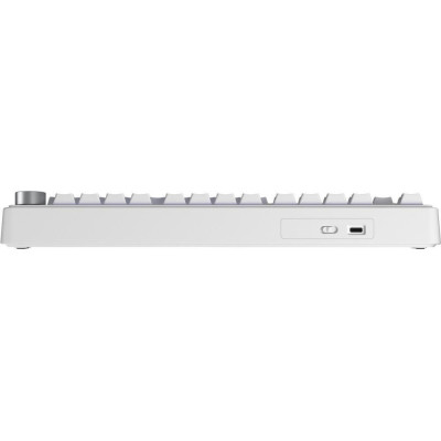 AULA F75 KRGD Red USB White (6948391203225)