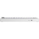 AULA F75 KRGD Red USB White (6948391203225)