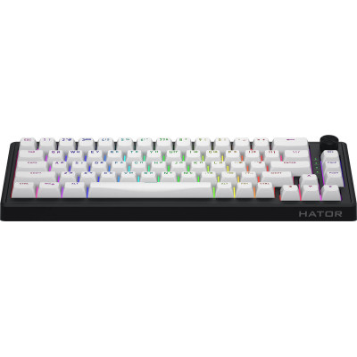 HATOR Skyfall 65 MAG ULTRA 8K Black-White (HTK1860UA)