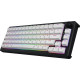 HATOR Skyfall 65 MAG ULTRA 8K Black-White (HTK1860UA)