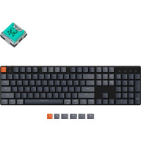 Keychron K5SE 104 Key Optical Mint White Led Hot-Swap WL UA Black (K5SED5_KEYCHRON)
