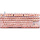 Motospeed GK82 Outemu Red USB/Wireless Pink (mtgk82pmr)