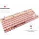 Motospeed GK82 Outemu Red USB/Wireless Pink (mtgk82pmr)