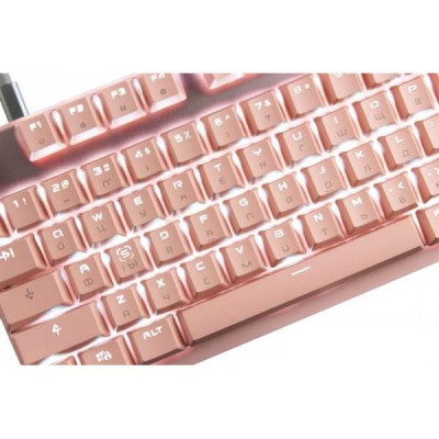 Motospeed GK82 Outemu Red USB/Wireless Pink (mtgk82pmr)