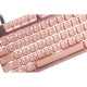 Motospeed GK82 Outemu Red USB/Wireless Pink (mtgk82pmr)