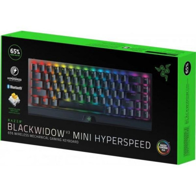 Razer BlackWidow V3 Mini Hyperspeed Yellow Switch RU (RZ03-03890700-R3R1)