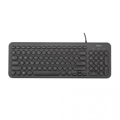 Trust Muto Silent USB Black RU (23408)