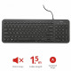 Trust Muto Silent USB Black RU (23408)