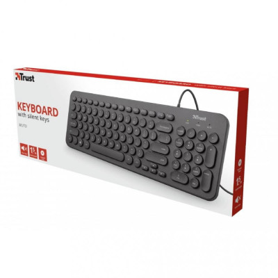 Trust Muto Silent USB Black RU (23408)