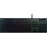 Logitech G815 Gaming Mechanical GL Clicky RGB (920-009095) Black USB
