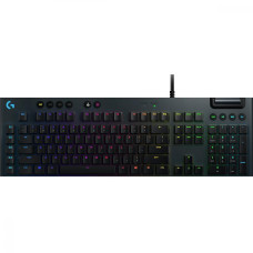 Logitech G815 Gaming Mechanical GL Clicky RGB (920-009095) Black USB