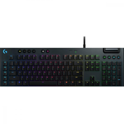 Logitech G815 Gaming Mechanical GL Clicky RGB (920-009095) Black USB