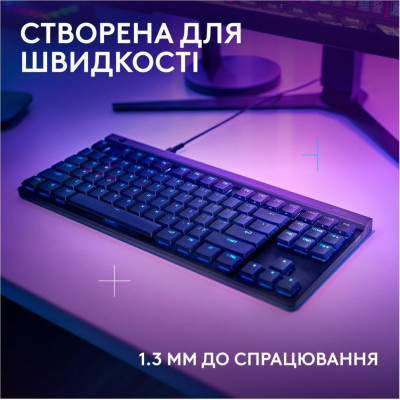 Logitech G515 TKL Wired Gaming Keyboard Black (920-012872) Logitech G515 TKL Wired Gaming Keyboard Black (920-012872)