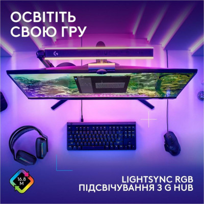 Logitech G515 TKL Wired Gaming Keyboard Black (920-012872) Logitech G515 TKL Wired Gaming Keyboard Black (920-012872)