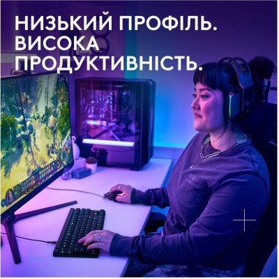 Logitech G515 TKL Wired Gaming Keyboard Black (920-012872)