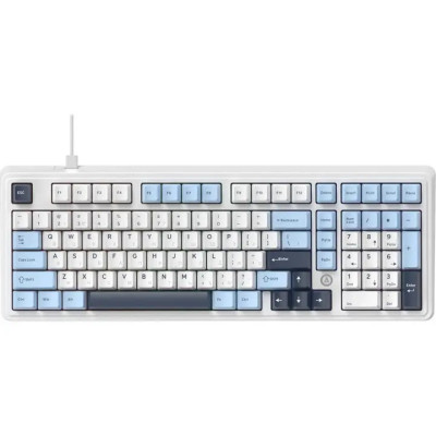 Ajazz AK980 Max Magnetic Switch Blue/White/Dark Blue (AK980-MAX-M-BWDB)