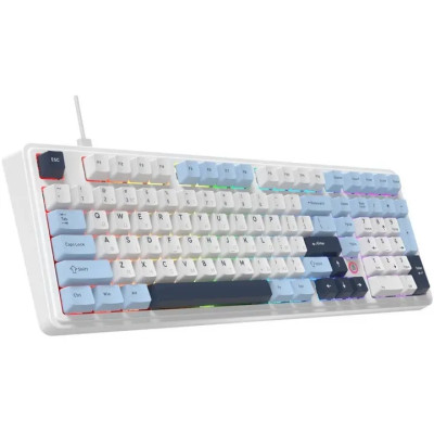 Ajazz AK980 Max Magnetic Switch Blue/White/Dark Blue (AK980-MAX-M-BWDB)