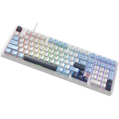 Ajazz AK980 Max Magnetic Switch Blue/White/Dark Blue (AK980-MAX-M-BWDB)