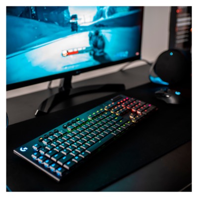 Logitech G915 LIGHTSPEED Wireless RGB Mechanical Gaming Keyboard GL Linear (L920-008962)