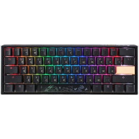Ducky One 3 Mini RGB Cherry MX Silent Red (DKON2161ST-SUAPXCLAWSC1) Black