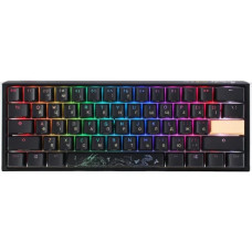 Ducky One 3 Mini RGB Cherry MX Silent Red (DKON2161ST-SUAPXCLAWSC1) Black