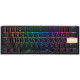 Ducky One 3 Mini RGB Cherry MX Silent Red (DKON2161ST-SUAPXCLAWSC1) Black