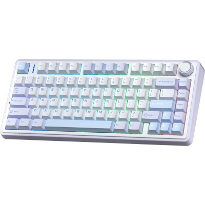 AULA F75 Wireless Sea Salt Blue (6948391208633)