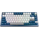 Montech MKey PRO Darkness Blue White (MKPRO75FB)
