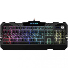 Defender Butcher GK-193DL RGB USB Black (45193)