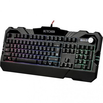 Defender Butcher GK-193DL RGB USB Black (45193)