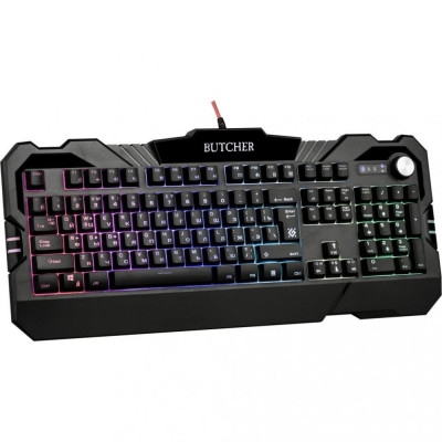 Defender Butcher GK-193DL RGB USB Black (45193)