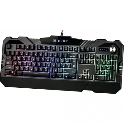 Defender Butcher GK-193DL RGB USB Black (45193)