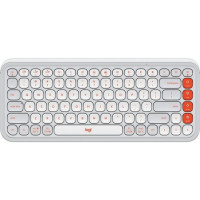 Logitech Pop Icon Keys Off White (920-013072)