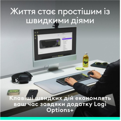 Logitech Pop Icon Keys Off White (920-013072)