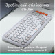 Logitech Pop Icon Keys Off White (920-013072)