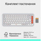 Logitech Pop Icon Keys Off White (920-013072)