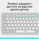 Logitech Pop Icon Keys Off White (920-013072)