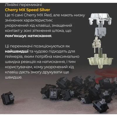 Ducky One 3 Mini RGB Cherry MX Speed Silver (DKON2161ST-PUAPXPWWWSC1) White