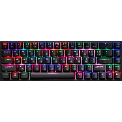 2E Gaming KG370 RGB Gateron Red Switch Black (2E-KG370UBK-RD)