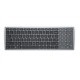 Dell Compact Multi-Device Wireless Keyboard - KB740 (580-AKOZ)