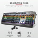Trust GXT 877 Scarr Mechanical USB Black (23723)