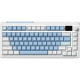 FL Esports CMK75 Lake Placid Blue FLCMMK Ice Violet switches (CMK75-7551)