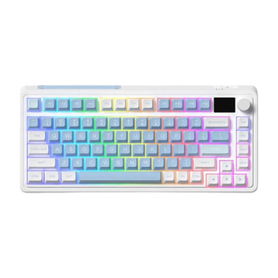 FL Esports CMK75 Lake Placid Blue FLCMMK Ice Violet switches (CMK75-7551)