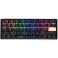 Ducky One 3 Mini RGB Cherry MX Speed Silver (DKON2161ST-PUAPXCLAWSC1) Black