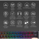 Ducky One 3 Mini RGB Cherry MX Speed Silver (DKON2161ST-PUAPXCLAWSC1) Black