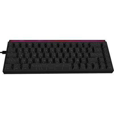 AJAZZ NK68 Red Switch Black (NK68-R-S-B)