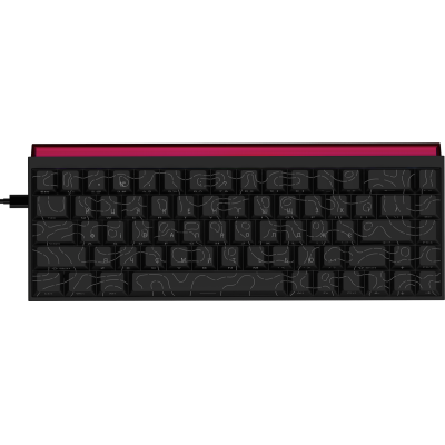 AJAZZ NK68 Red Switch Black (NK68-R-S-B)