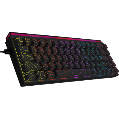 AJAZZ NK68 Red Switch Black (NK68-R-S-B)