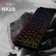 AJAZZ NK68 Red Switch Black (NK68-R-S-B)