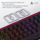 AJAZZ NK68 Red Switch Black (NK68-R-S-B)